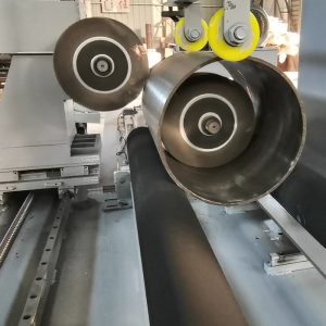 Chrome Nickel Pipe Polishing Machine