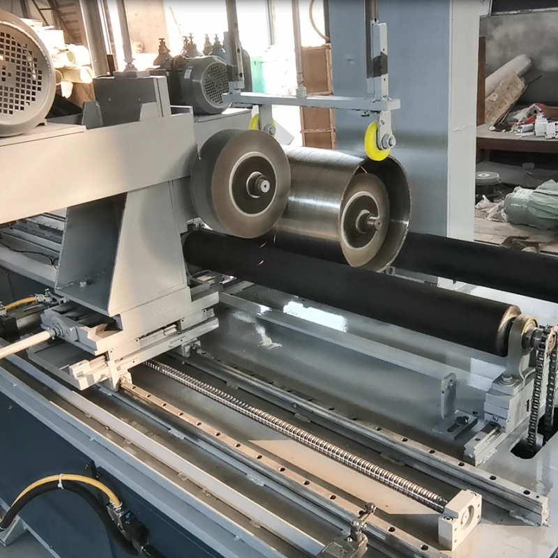 Chrome Nickel Pipe Polishing Machine