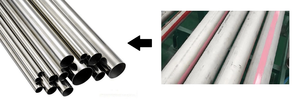 Fine Finish Stainless Steel Pipe Polishing Machine