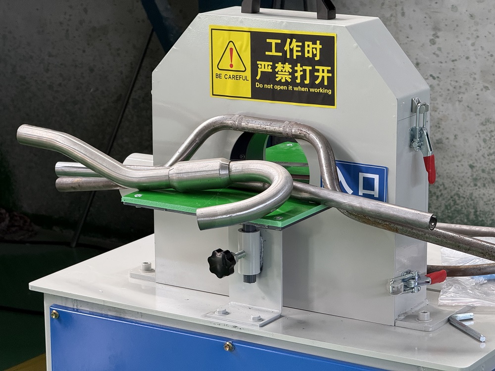 How To Run A Planetary Pipe Polishing Machine For Bent Pipe