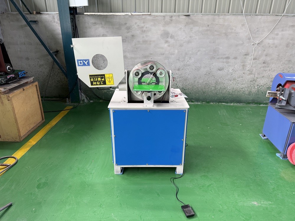 How To Run A Planetary Pipe Polishing Machine For Bent Pipe