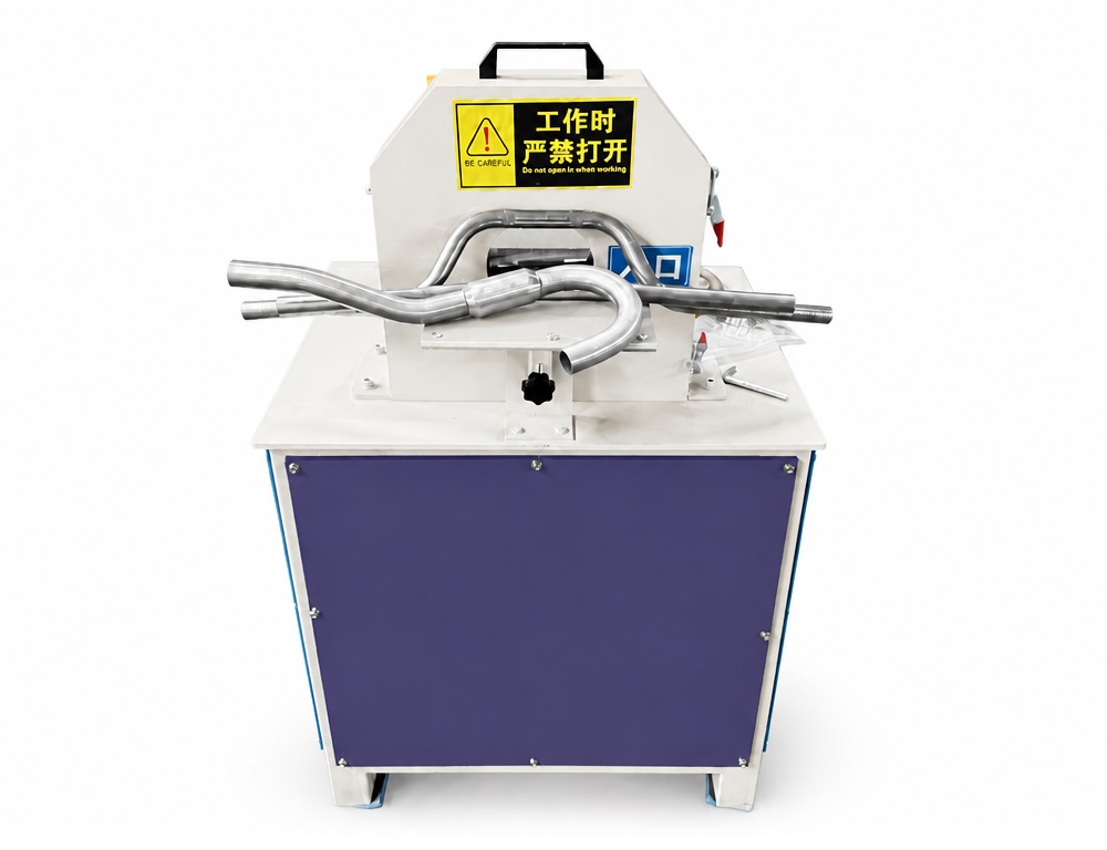 How To Run A Planetary Pipe Polishing Machine For Bent Pipe