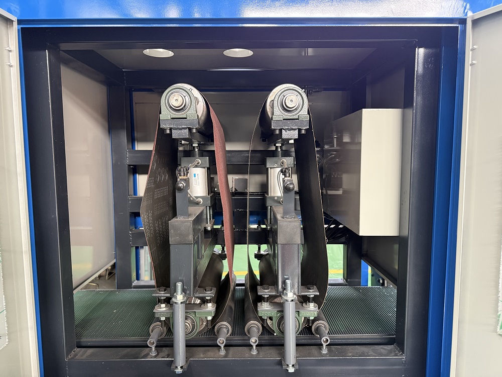 How To Use Steel Plate Polishing Machine