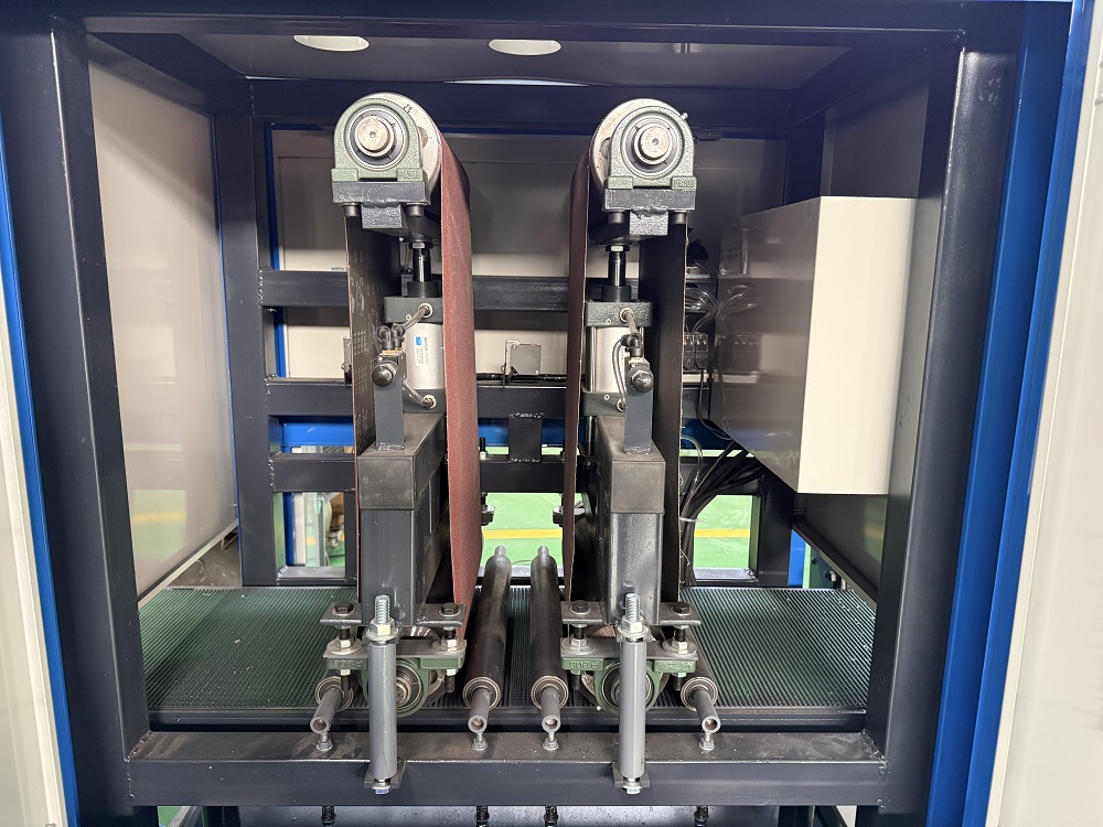 How To Use Steel Plate Polishing Machine