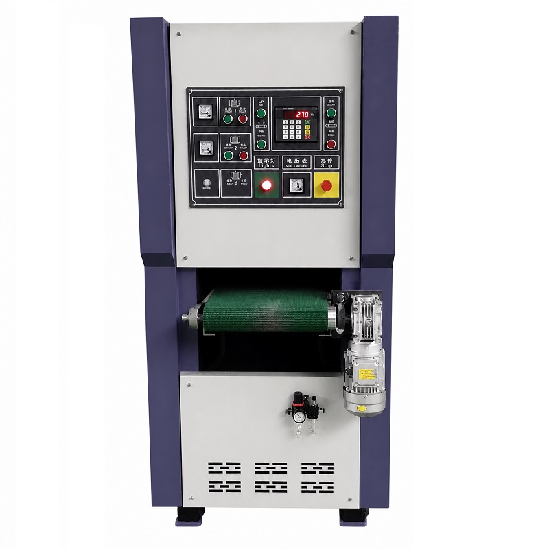 Stainless Steel Flat Bar Polishing Machine