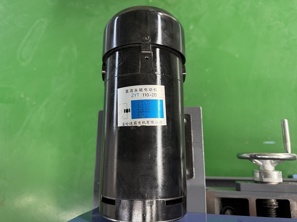 DC motor for rubber guide wheel