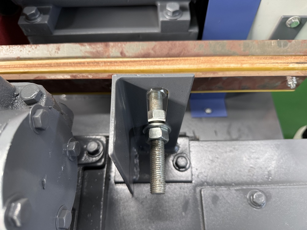 how to adjust the wooden tray on pipe polishing machine