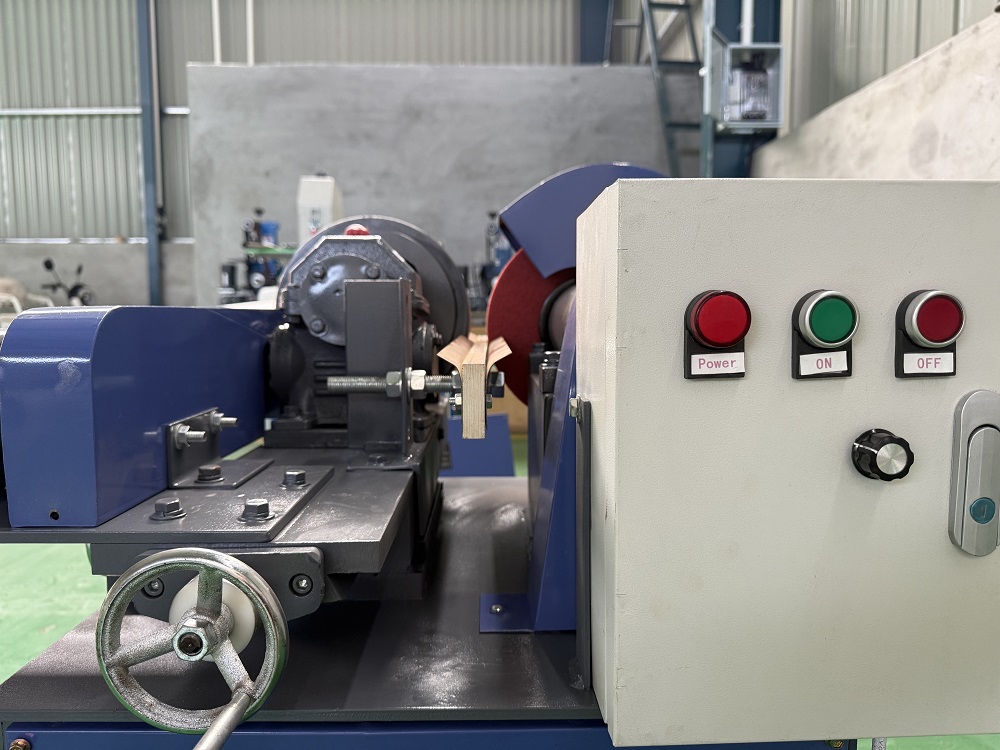 speed regulating knob of pipe polishing machine